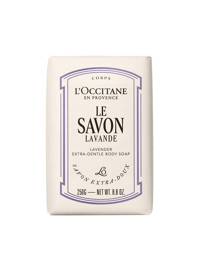 L'OCCITANE Shea Butter Extra Gentle Soap - Lavender - Image 1